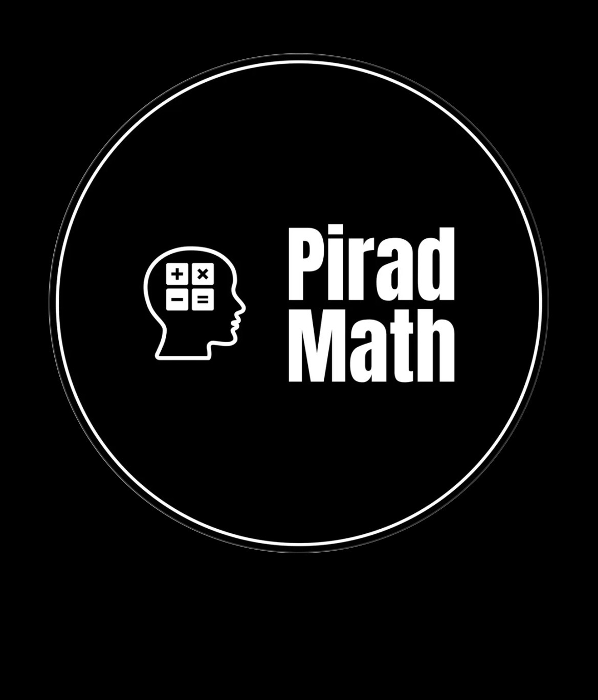 Pirad Math logo